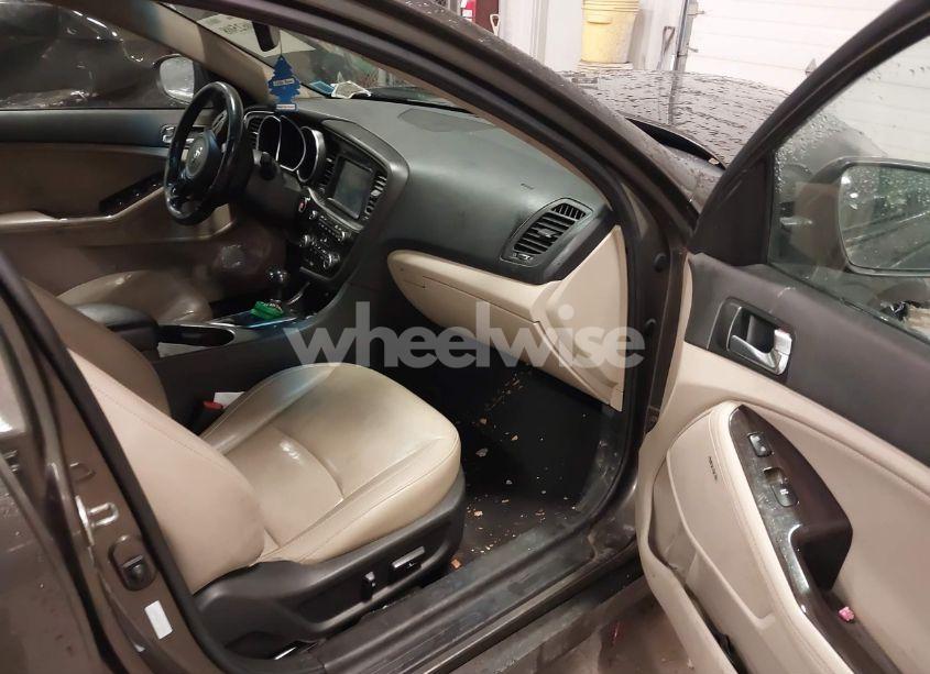 Photo 5 of 2014 Kia Optima EX (VIN 5XXGN4A78EG273390)