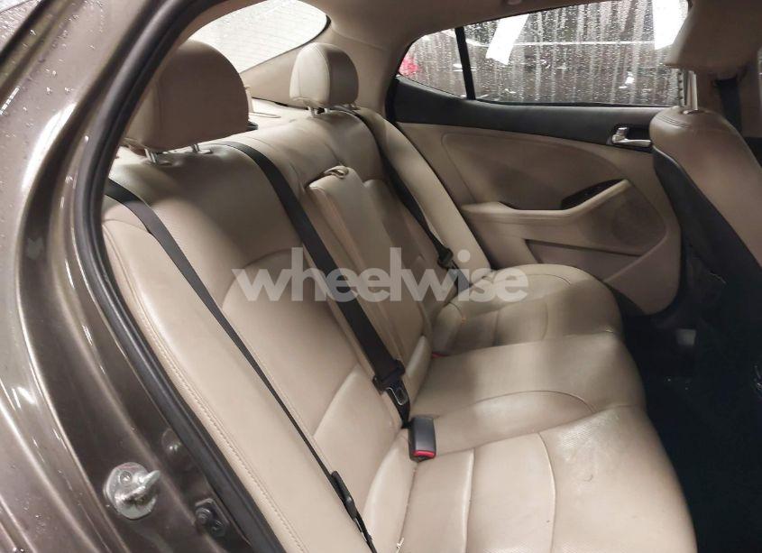 Photo 8 of 2014 Kia Optima EX (VIN 5XXGN4A78EG273390)