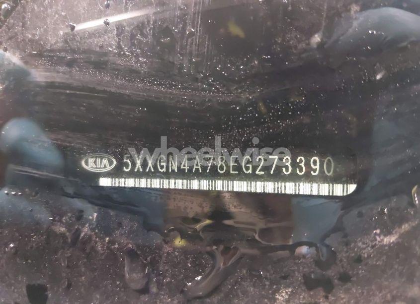 Photo 9 of 2014 Kia Optima EX (VIN 5XXGN4A78EG273390)