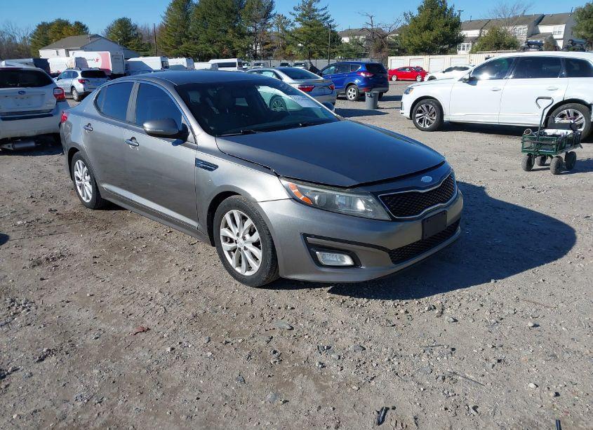 2014 Kia Optima EX (VIN 5XXGN4A78EG301446) main photo