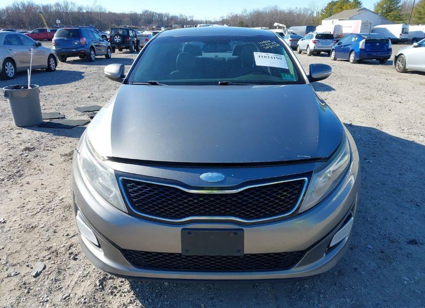 Photo 12 of 2014 Kia Optima EX (VIN 5XXGN4A78EG301446)