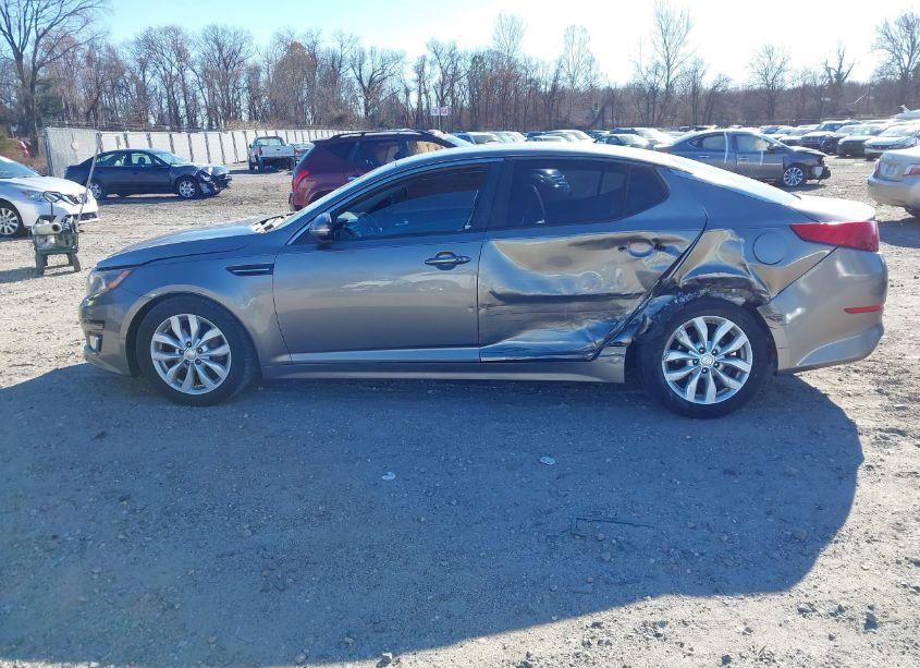 Photo 14 of 2014 Kia Optima EX (VIN 5XXGN4A78EG301446)