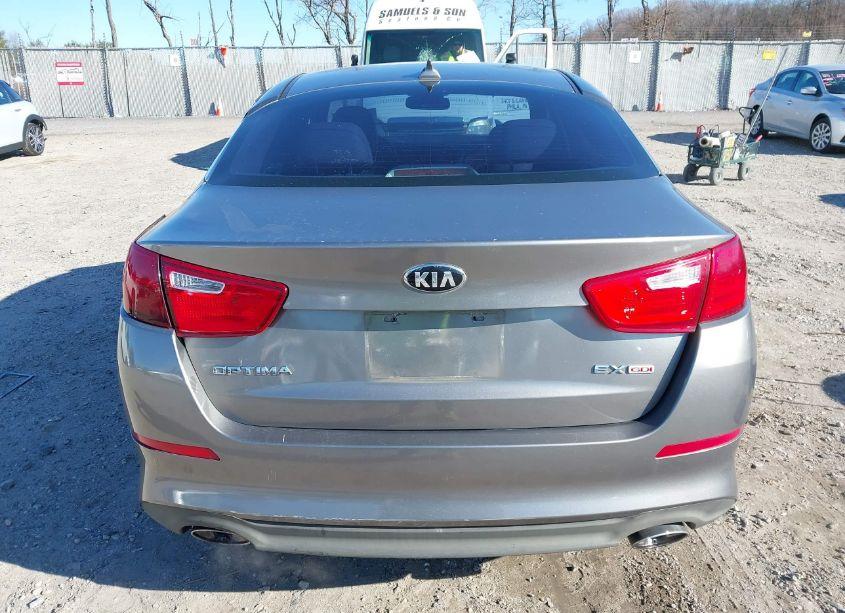 Photo 16 of 2014 Kia Optima EX (VIN 5XXGN4A78EG301446)
