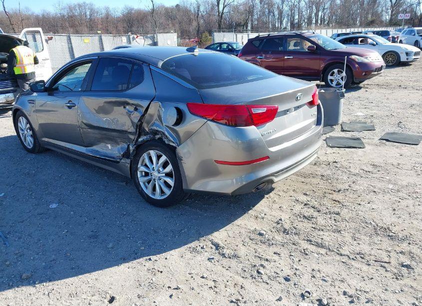 Photo 3 of 2014 Kia Optima EX (VIN 5XXGN4A78EG301446)