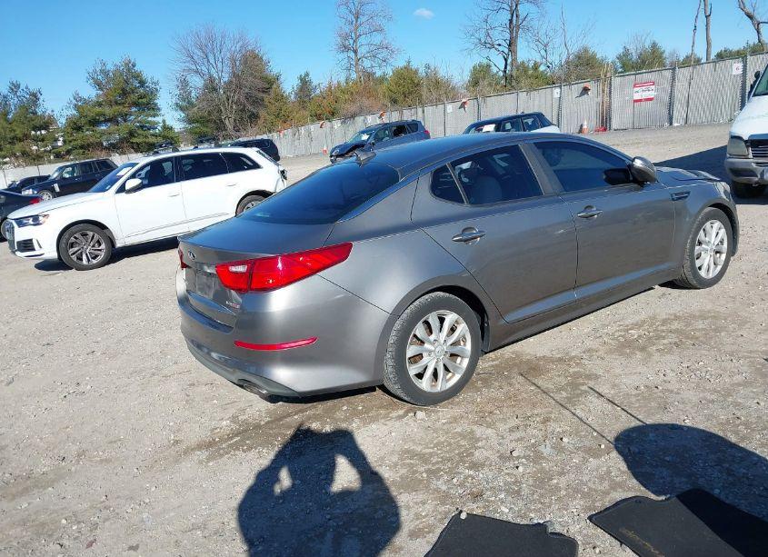 Photo 4 of 2014 Kia Optima EX (VIN 5XXGN4A78EG301446)