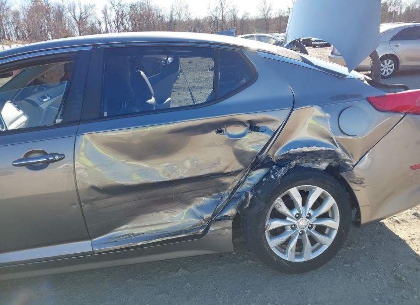 Photo 6 of 2014 Kia Optima EX (VIN 5XXGN4A78EG301446)