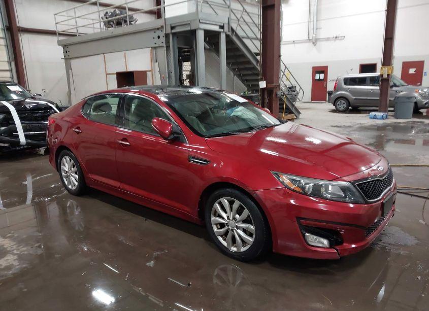2014 Kia Optima EX (VIN 5XXGN4A78EG305707) main photo