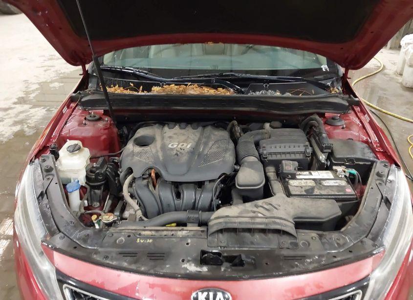 Photo 10 of 2014 Kia Optima EX (VIN 5XXGN4A78EG305707)