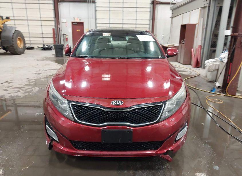 Photo 12 of 2014 Kia Optima EX (VIN 5XXGN4A78EG305707)