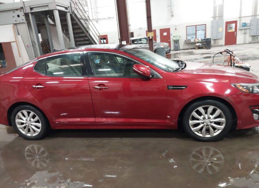 Photo 13 of 2014 Kia Optima EX (VIN 5XXGN4A78EG305707)