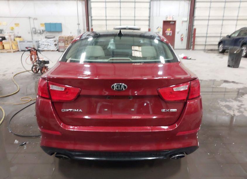 Photo 16 of 2014 Kia Optima EX (VIN 5XXGN4A78EG305707)