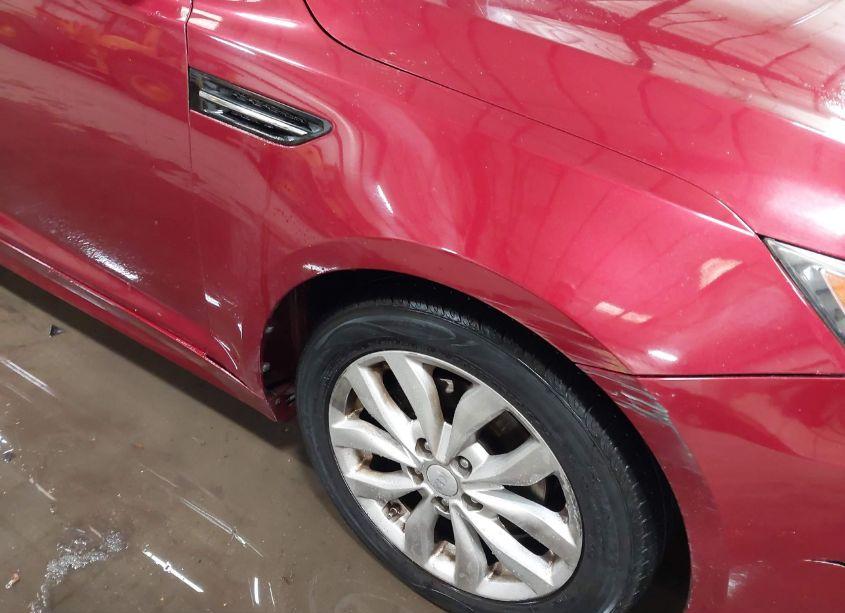 Photo 17 of 2014 Kia Optima EX (VIN 5XXGN4A78EG305707)