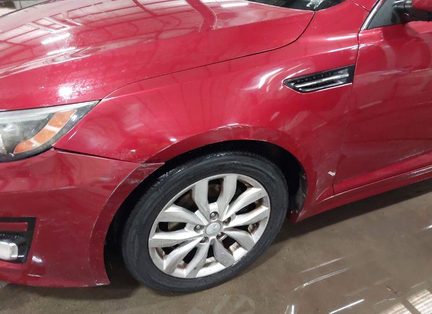 Photo 19 of 2014 Kia Optima EX (VIN 5XXGN4A78EG305707)