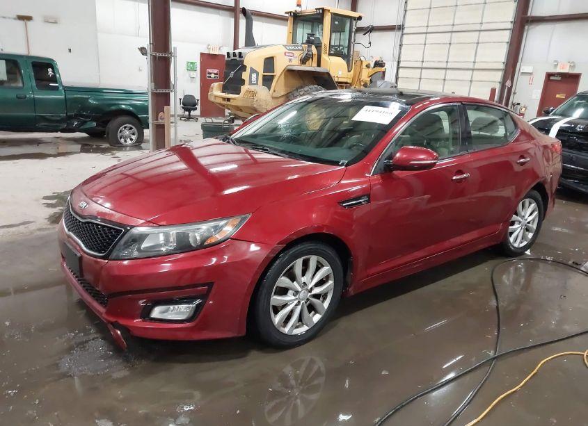 Photo 2 of 2014 Kia Optima EX (VIN 5XXGN4A78EG305707)
