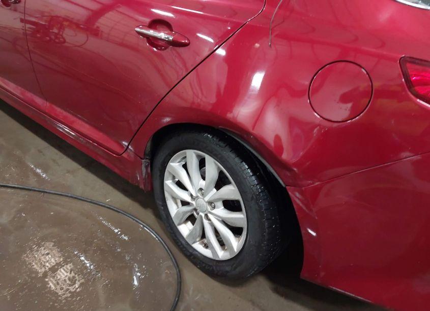 Photo 20 of 2014 Kia Optima EX (VIN 5XXGN4A78EG305707)