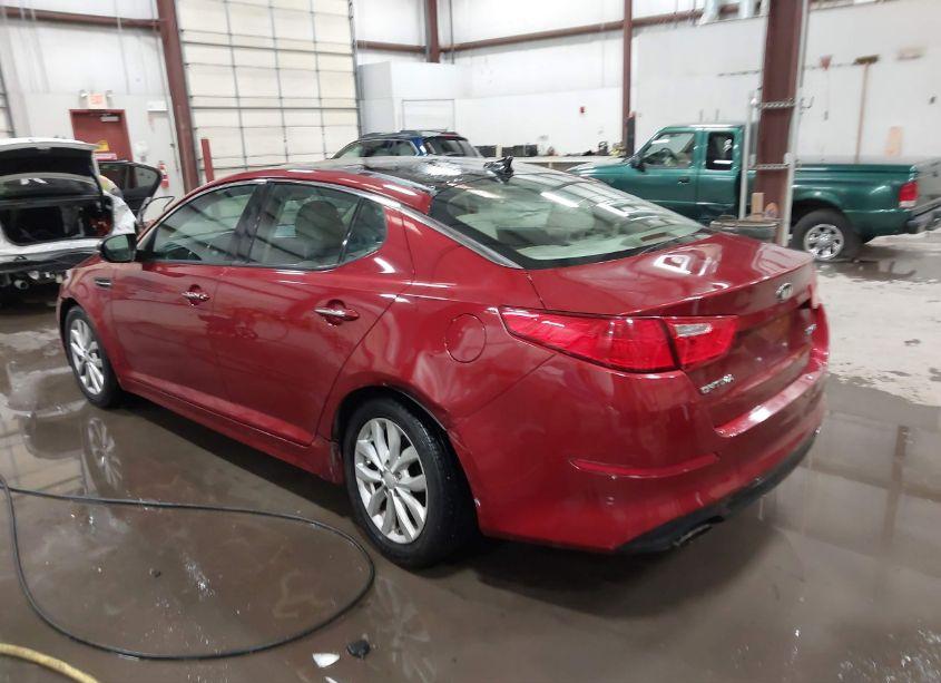 Photo 3 of 2014 Kia Optima EX (VIN 5XXGN4A78EG305707)