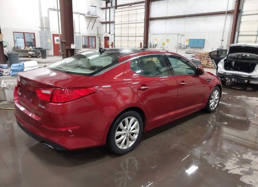 Photo 4 of 2014 Kia Optima EX (VIN 5XXGN4A78EG305707)