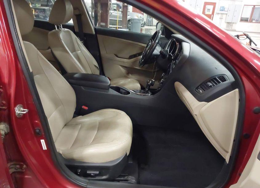 Photo 5 of 2014 Kia Optima EX (VIN 5XXGN4A78EG305707)