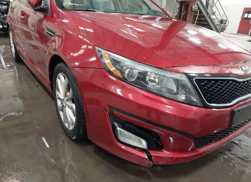Photo 6 of 2014 Kia Optima EX (VIN 5XXGN4A78EG305707)