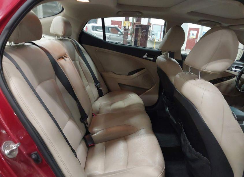 Photo 8 of 2014 Kia Optima EX (VIN 5XXGN4A78EG305707)