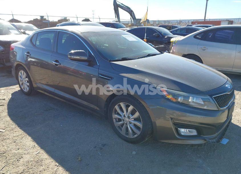 2014 Kia Optima EX (VIN 5XXGN4A78EG312348) main photo