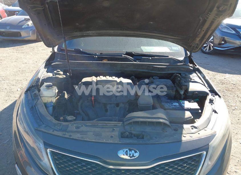 Photo 10 of 2014 Kia Optima EX (VIN 5XXGN4A78EG312348)