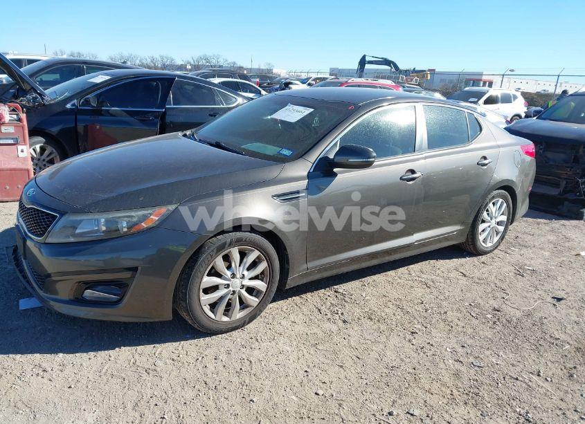 Photo 2 of 2014 Kia Optima EX (VIN 5XXGN4A78EG312348)