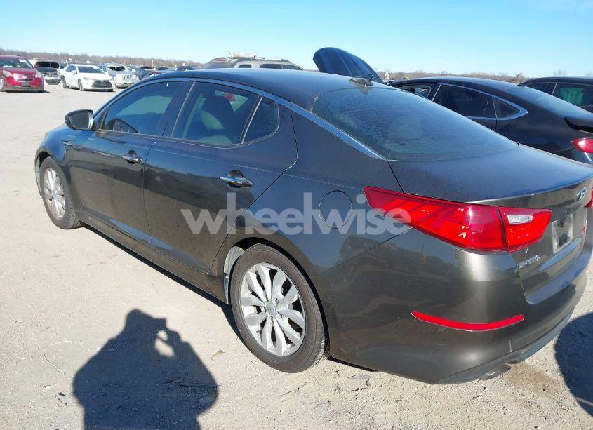 Photo 3 of 2014 Kia Optima EX (VIN 5XXGN4A78EG312348)