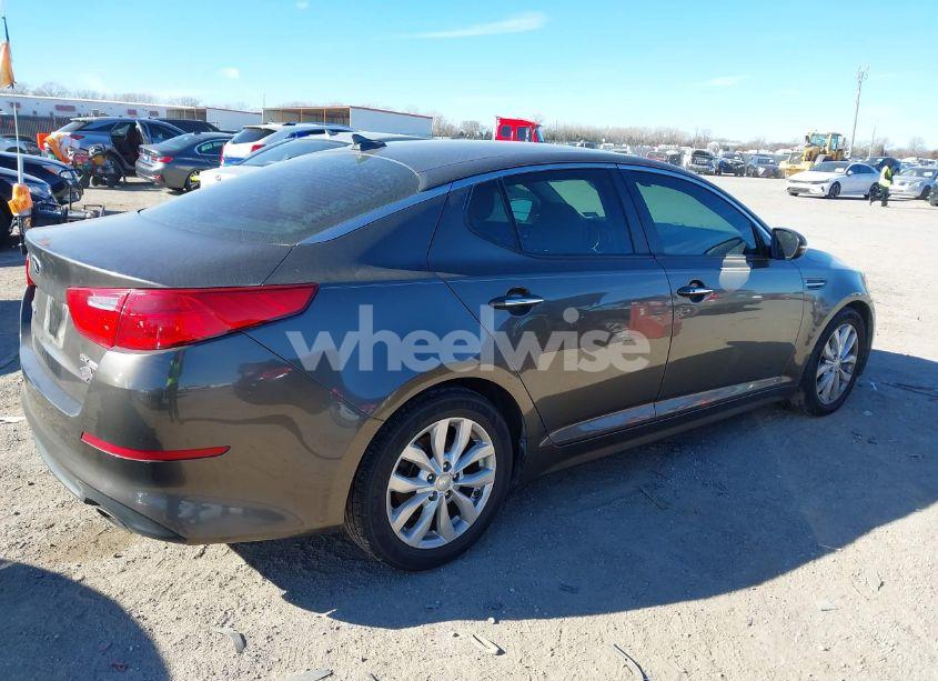 Photo 4 of 2014 Kia Optima EX (VIN 5XXGN4A78EG312348)