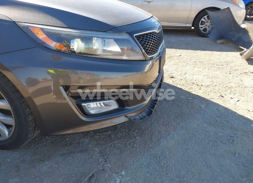 Photo 6 of 2014 Kia Optima EX (VIN 5XXGN4A78EG312348)