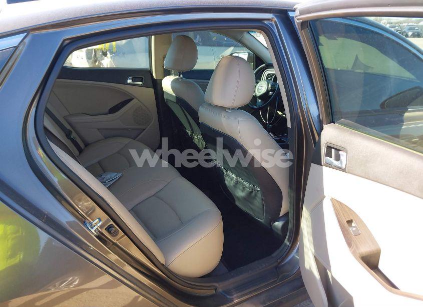 Photo 8 of 2014 Kia Optima EX (VIN 5XXGN4A78EG312348)