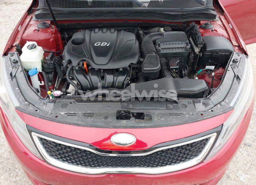 Photo 10 of 2014 Kia Optima EX (VIN 5XXGN4A78EG313239)