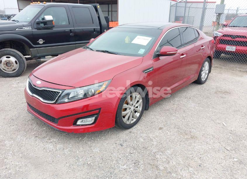 Photo 2 of 2014 Kia Optima EX (VIN 5XXGN4A78EG313239)