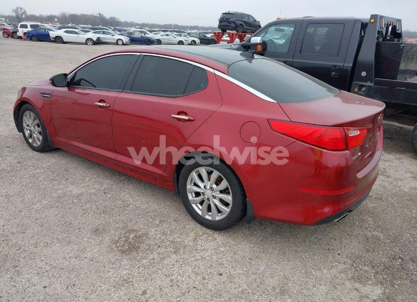 Photo 3 of 2014 Kia Optima EX (VIN 5XXGN4A78EG313239)