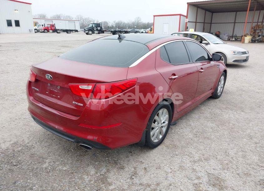 Photo 4 of 2014 Kia Optima EX (VIN 5XXGN4A78EG313239)