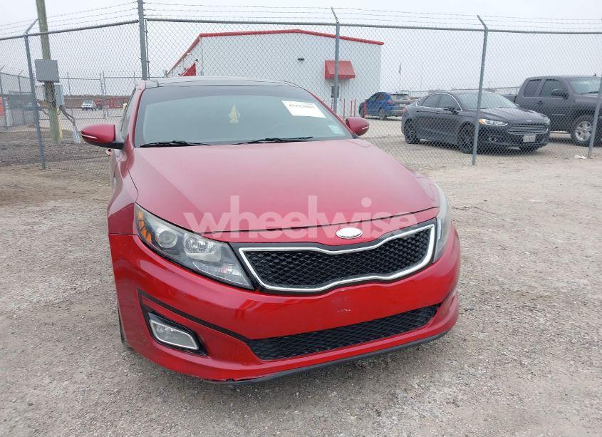 Photo 6 of 2014 Kia Optima EX (VIN 5XXGN4A78EG313239)