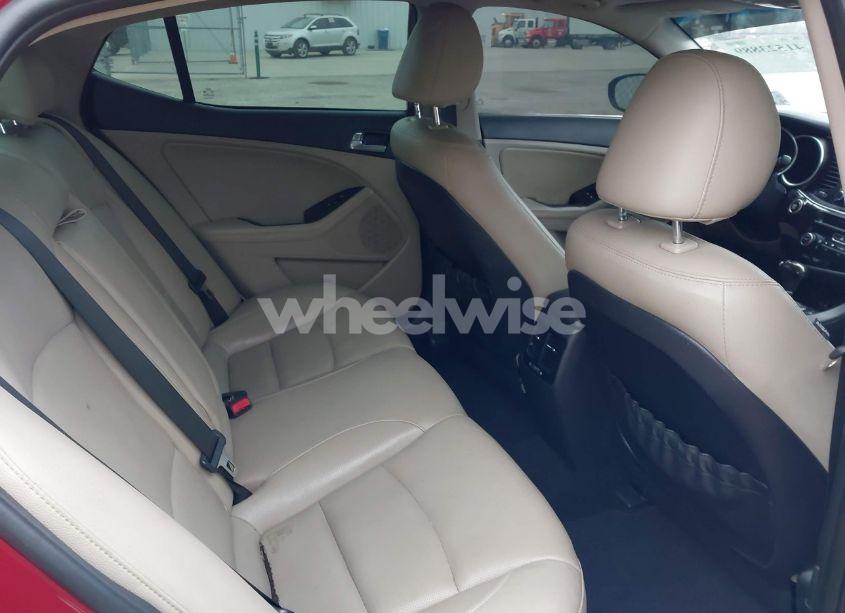 Photo 8 of 2014 Kia Optima EX (VIN 5XXGN4A78EG313239)