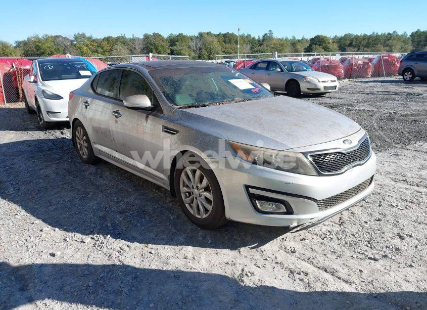 2014 Kia Optima EX (VIN 5XXGN4A78EG326086) main photo