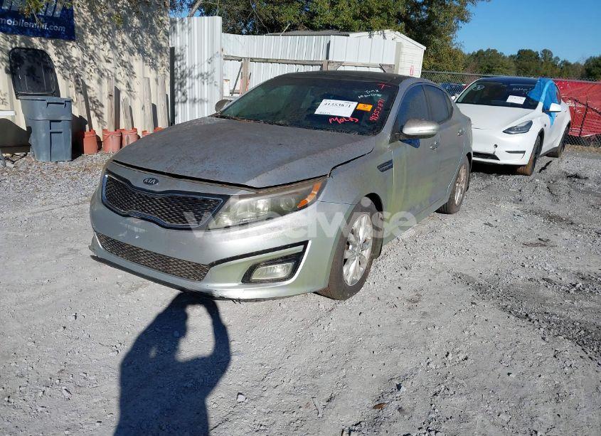 Photo 2 of 2014 Kia Optima EX (VIN 5XXGN4A78EG326086)