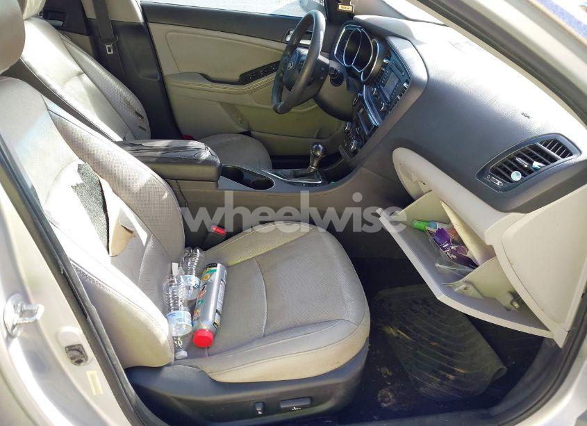 Photo 5 of 2014 Kia Optima EX (VIN 5XXGN4A78EG326086)