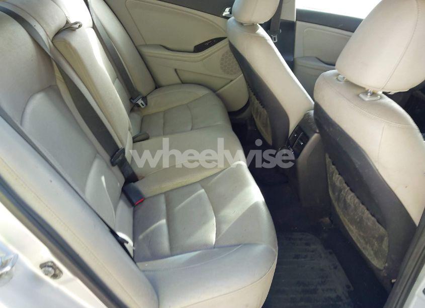 Photo 8 of 2014 Kia Optima EX (VIN 5XXGN4A78EG326086)