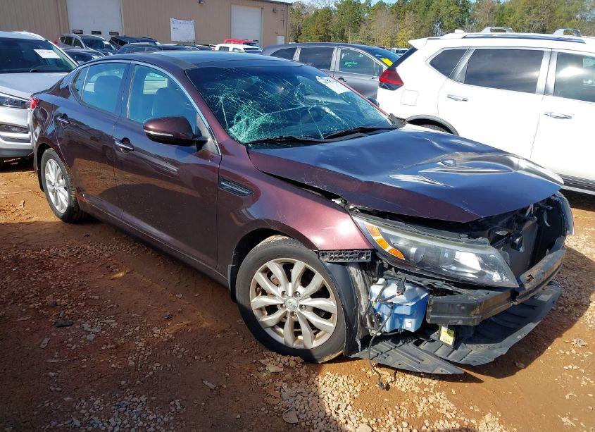 2015 Kia Optima EX (VIN 5XXGN4A78FG353046) main photo