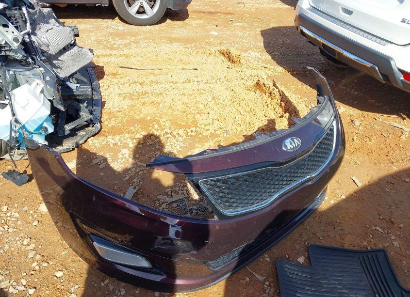 Photo 12 of 2015 Kia Optima EX (VIN 5XXGN4A78FG353046)