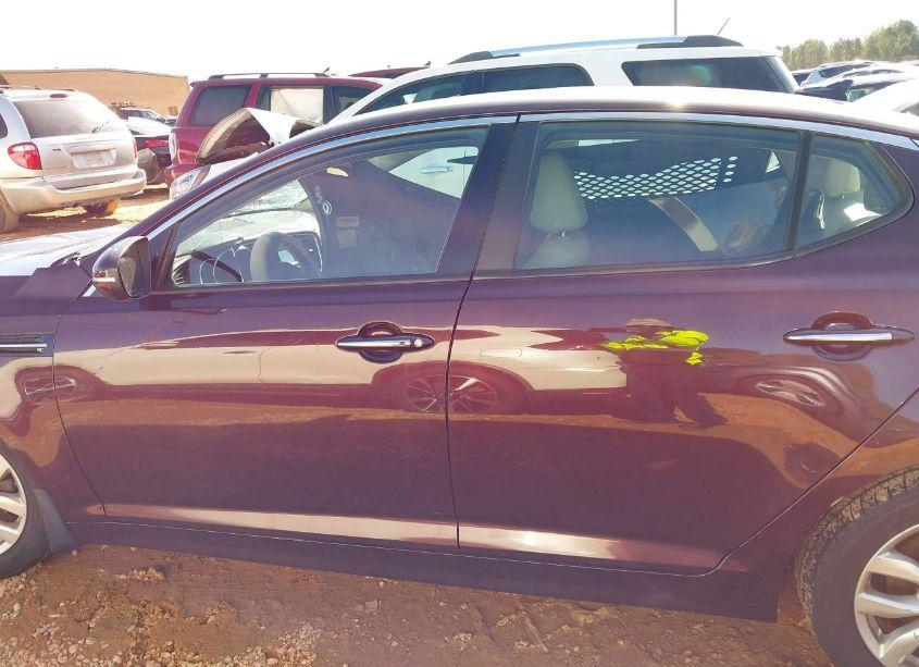 Photo 15 of 2015 Kia Optima EX (VIN 5XXGN4A78FG353046)