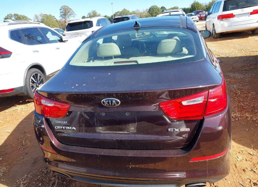 Photo 17 of 2015 Kia Optima EX (VIN 5XXGN4A78FG353046)