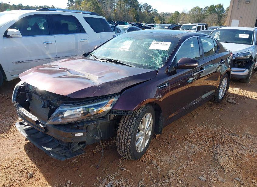 Photo 2 of 2015 Kia Optima EX (VIN 5XXGN4A78FG353046)