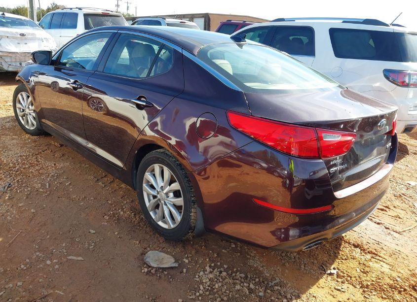 Photo 3 of 2015 Kia Optima EX (VIN 5XXGN4A78FG353046)