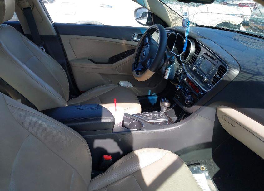 Photo 5 of 2015 Kia Optima EX (VIN 5XXGN4A78FG353046)