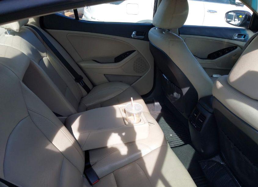 Photo 8 of 2015 Kia Optima EX (VIN 5XXGN4A78FG353046)