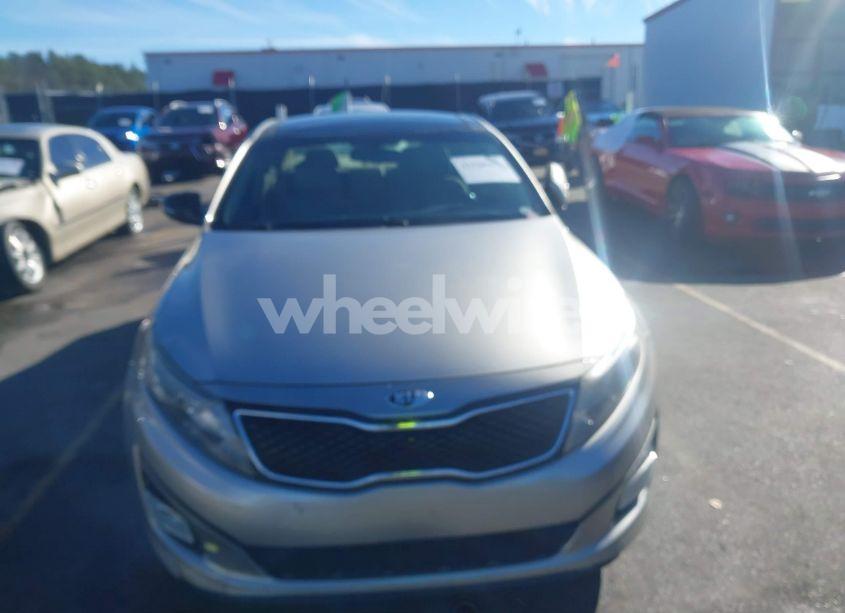 Photo 12 of 2015 Kia Optima EX (VIN 5XXGN4A78FG361549)